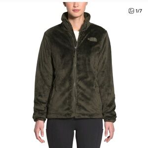 The North Face Women's Olive Teddy Jacket